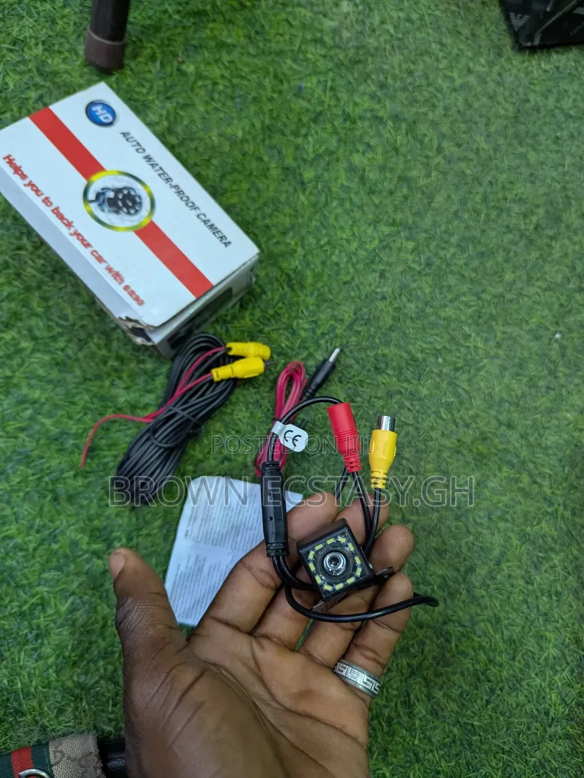 Hd Reverse Camera (12 Leds)
