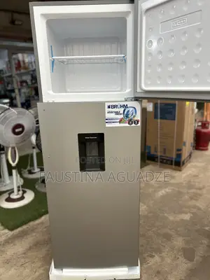 Bruhm 311 L Fridge With Water Dispenser BFD 311-TMD - (Inox)