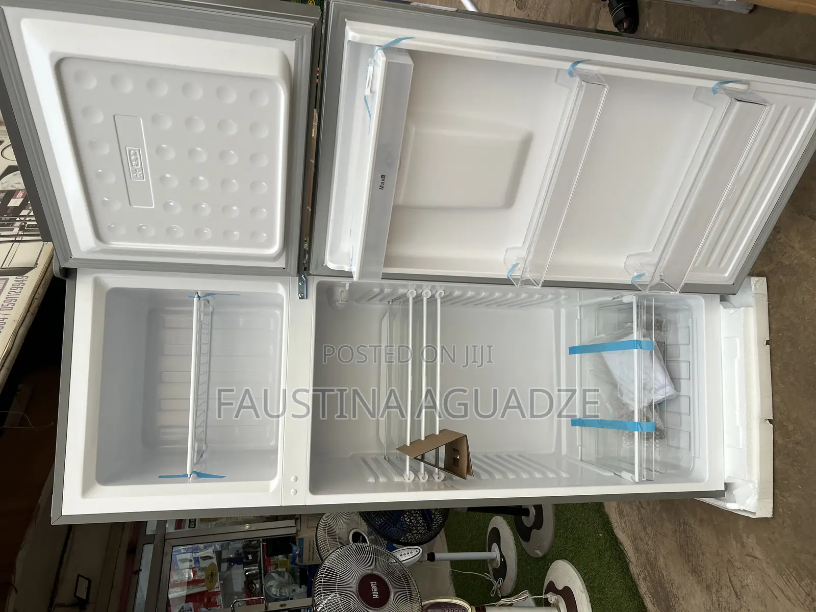 Bruhm 311 L Fridge With Water Dispenser BFD 311-TMD - (Inox)