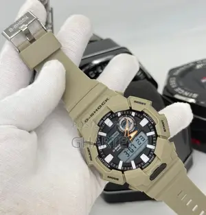 Gshock Digital Analog Time Display Led Watch- 3 Beautiful Colors