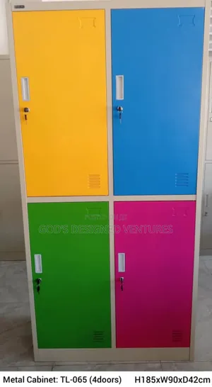 Colorful 4 Drawer Cabinet