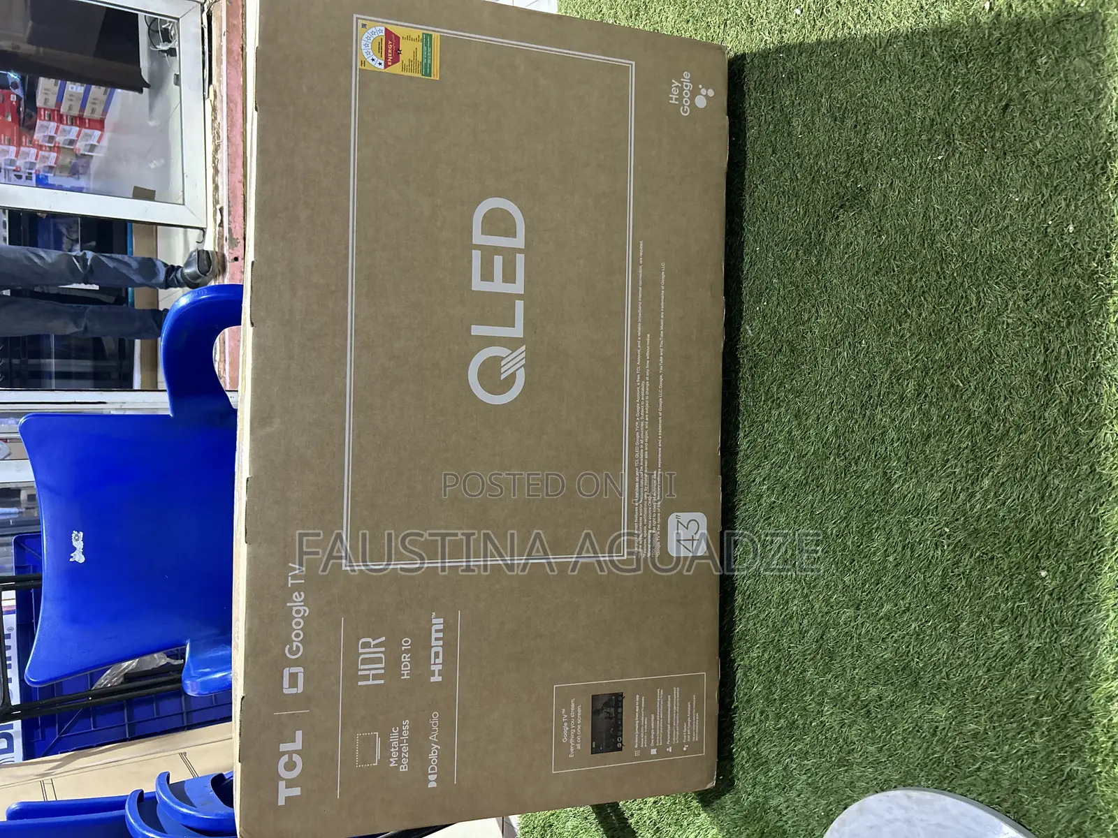 TCL 43 Inch Qled, Android Tv