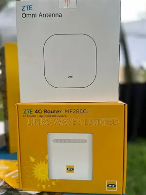 MTN Zte 4g Mf286c Router