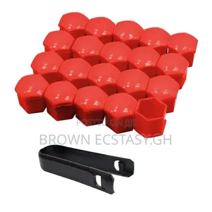 20 Pieces 17mm Car Wheel Nut Cover