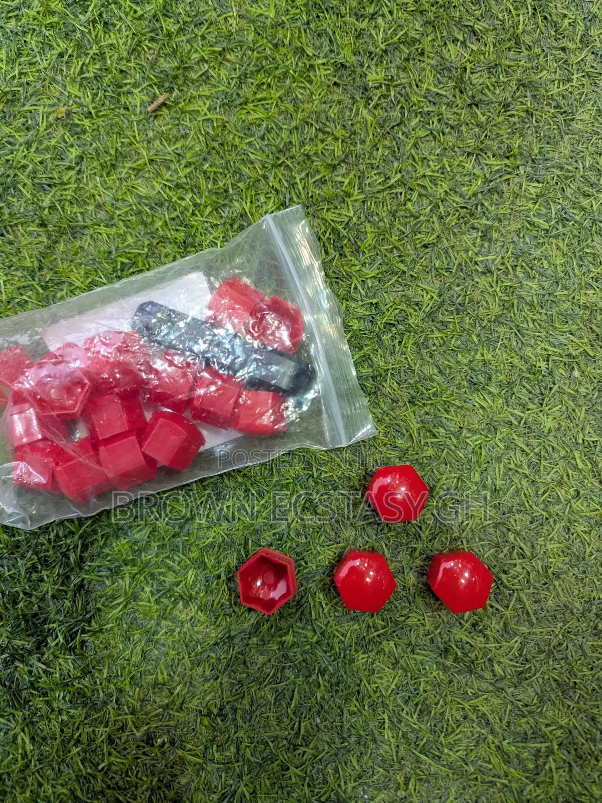 20 Pieces 17mm Car Wheel Nut Cover