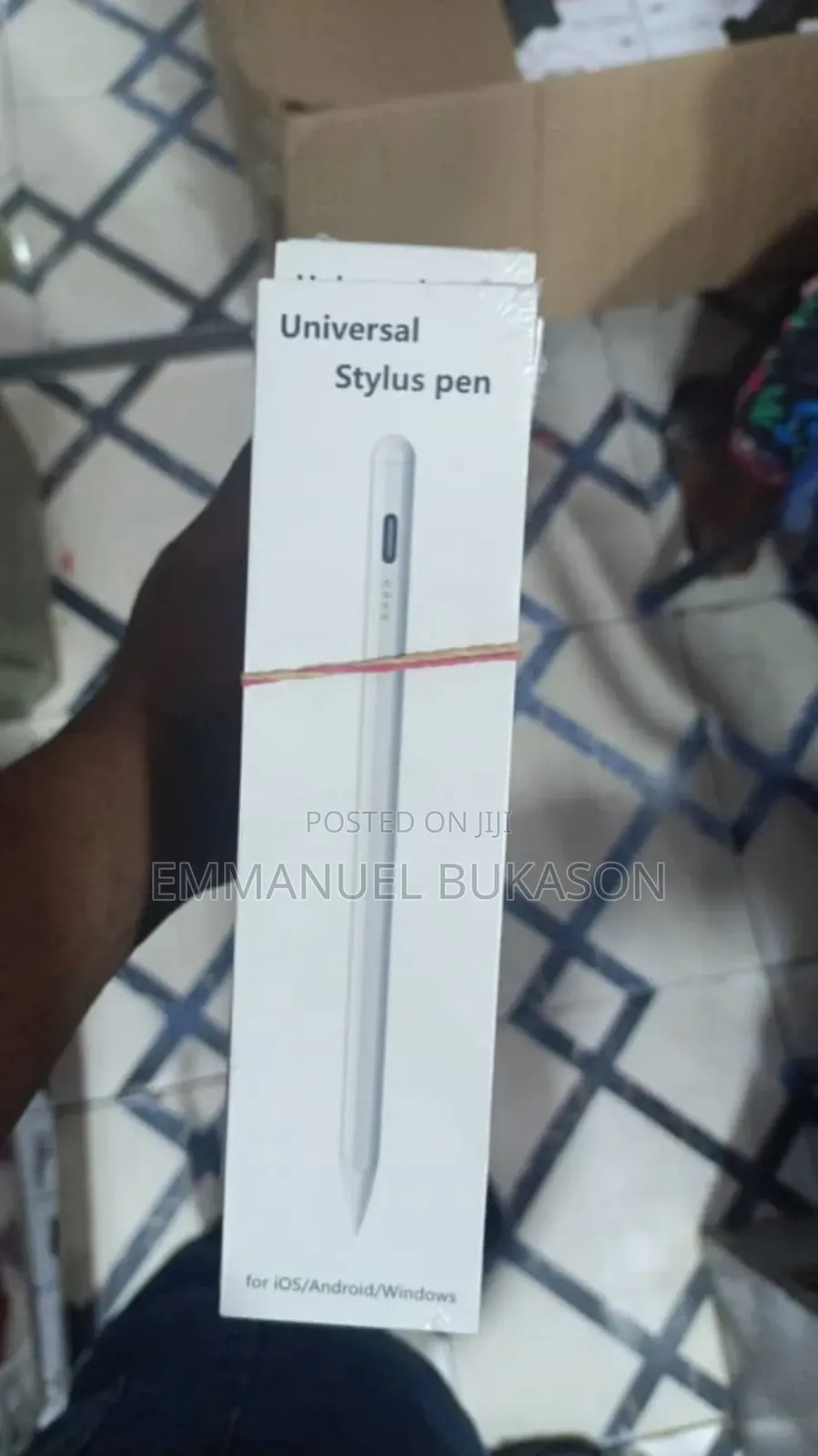 Stylus Pen Universal in Circle - Computer Accessories , Emmanuel ...