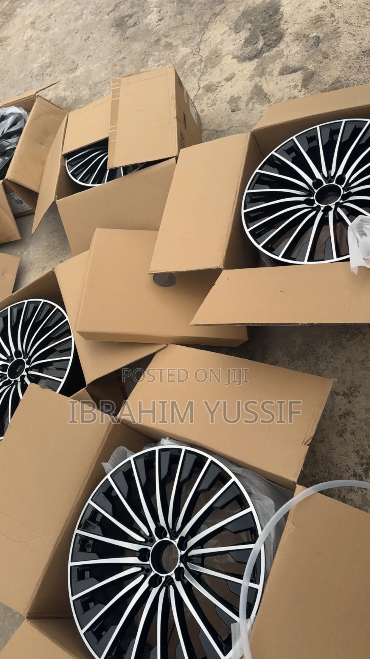 Alloy Wheels Rim Set