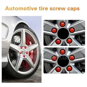 20 Pieces 17mm Car Wheel Nut Cover