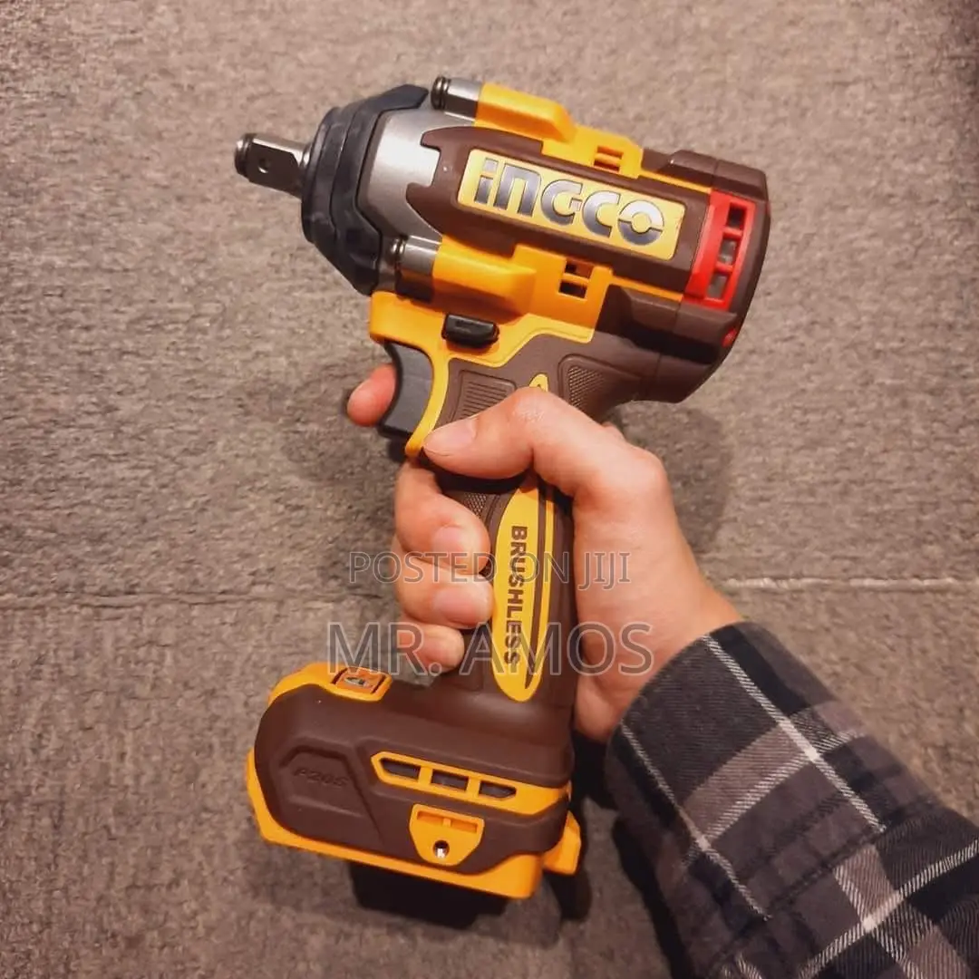 500nm Cordless Brushless Impact Wrench + 47pcs Accessories - Ciwli2050