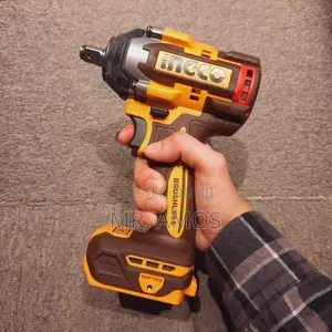 500nm Cordless Brushless Impact Wrench + 47pcs Accessories - Ciwli2050