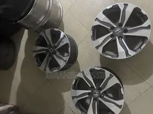 Alloy Rims Available