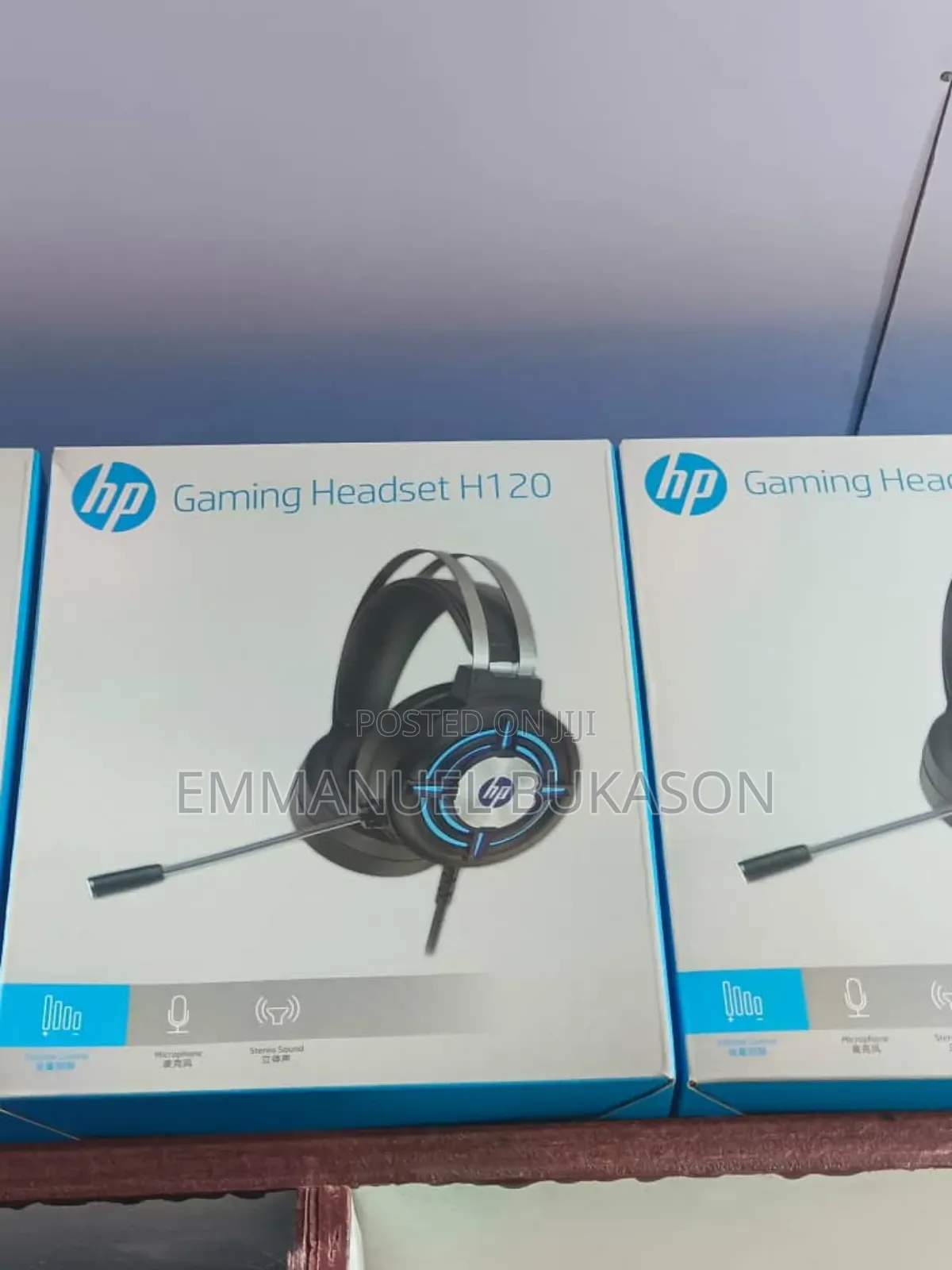 Hp Studio and Gaming Headset