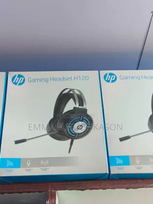 Hp Studio and Gaming Headset