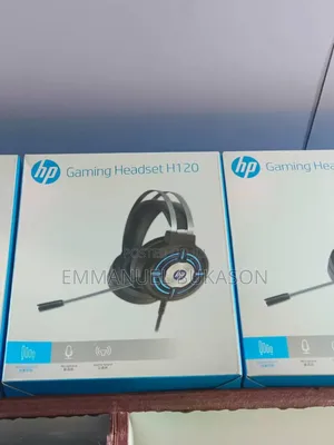 Hp Studio and Gaming Headset