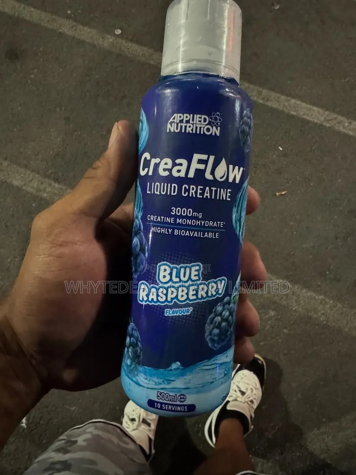 Creaflow Liquid Creatine Monohydrate|Train Harder|Recover Faster|500ml