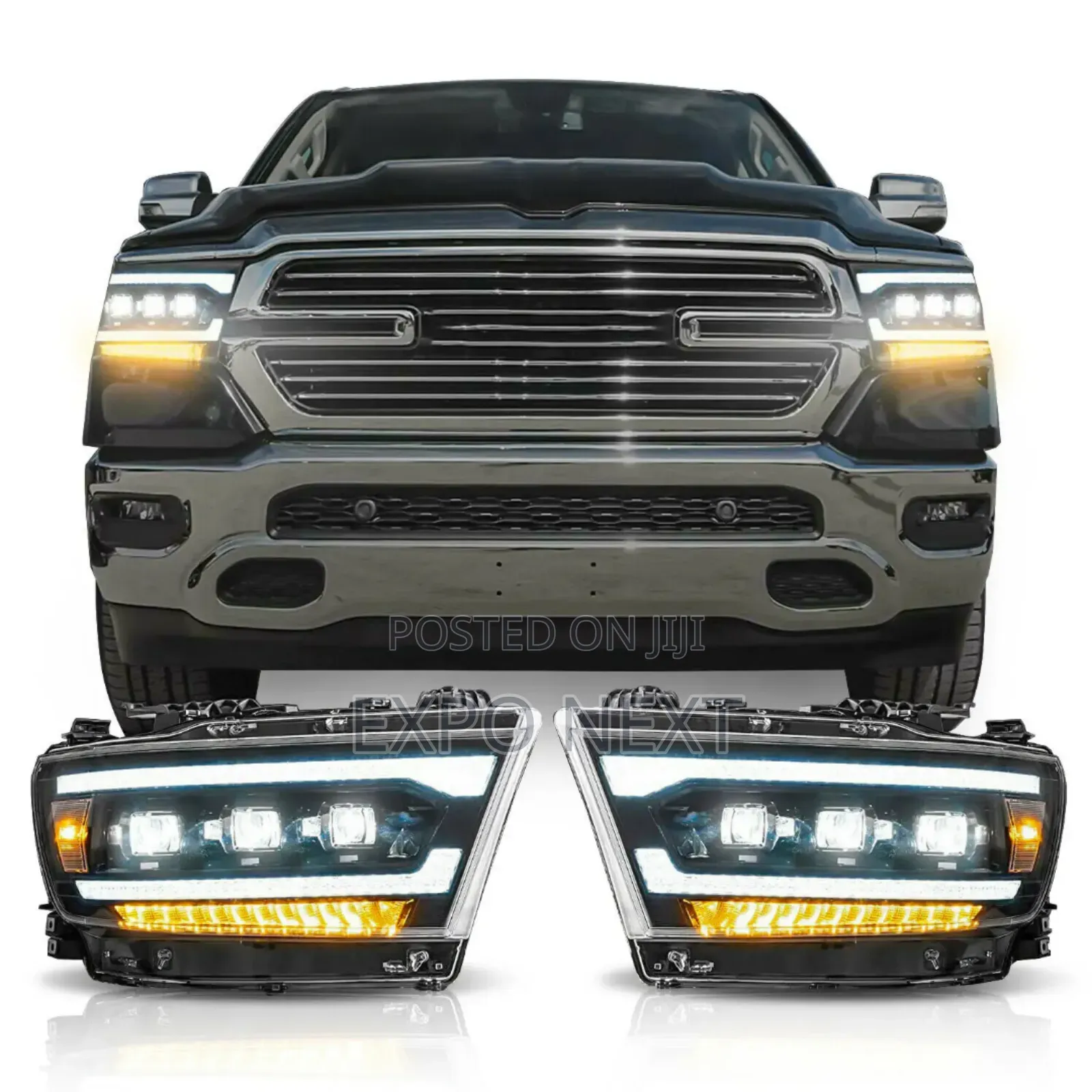 Ram 1500 Led Headlight 2019-2020