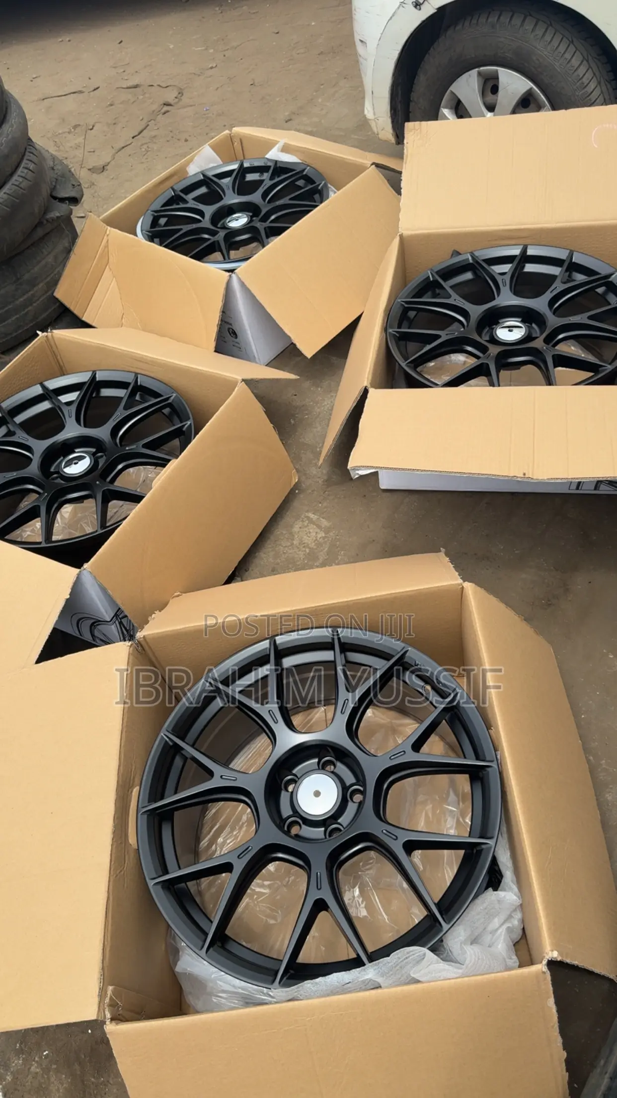 Black Alloy Wheels All Cars