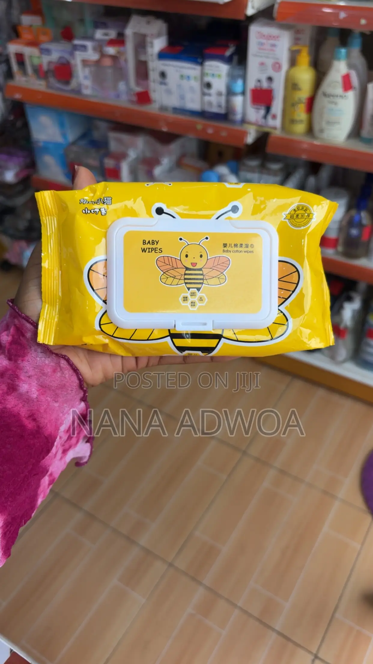 Baby Cotton Wipes