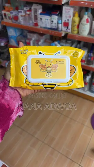 Baby Cotton Wipes