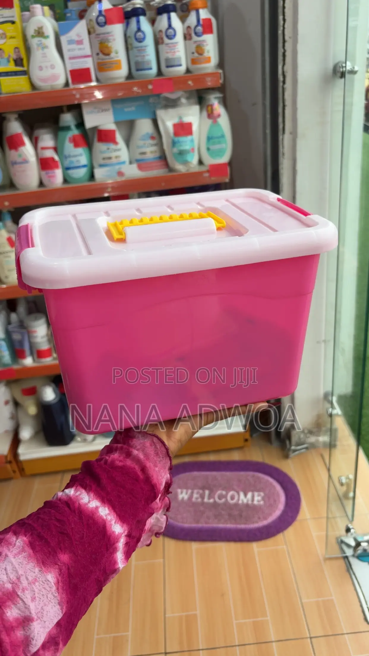 Baby Cotton Wipes