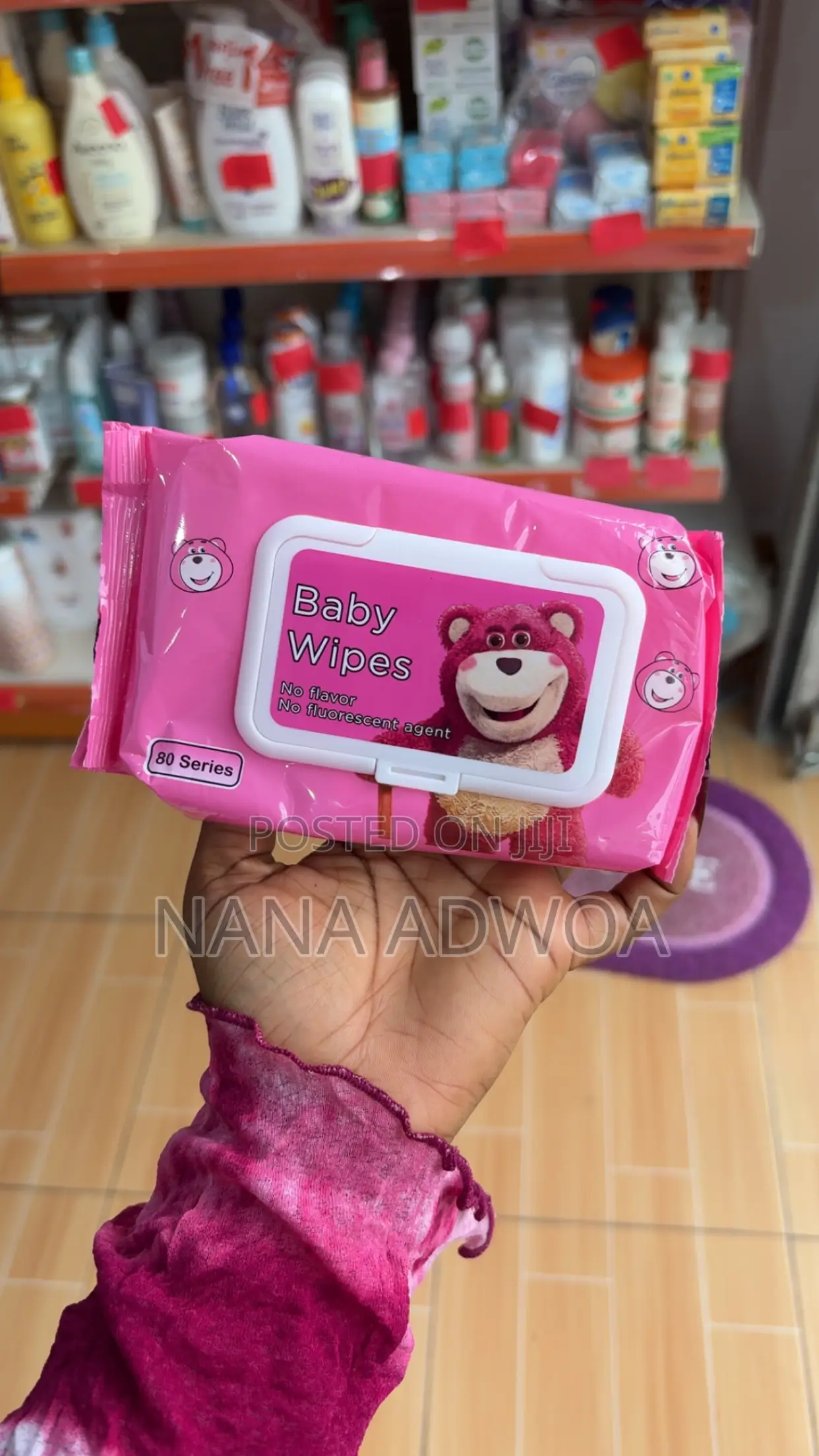 Baby Cotton Wipes