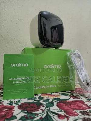 Oraimo Clockpoint Plus Multi-Use Rechargeable Digital Clock