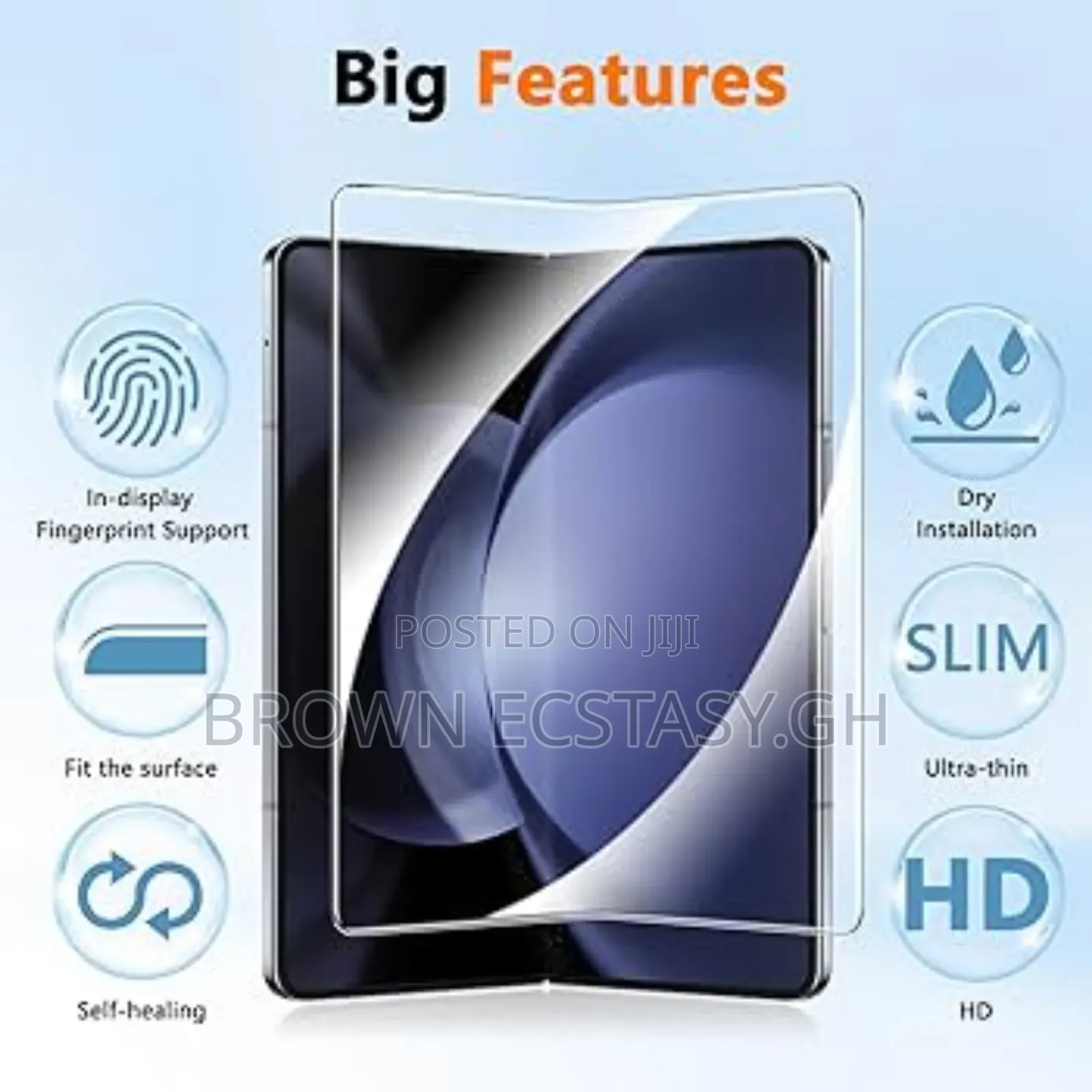 Z Fold 7 Inner Screen Protector
