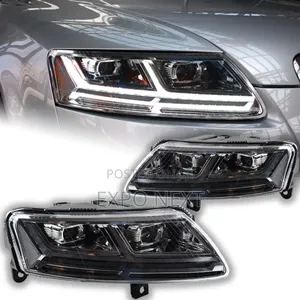 Headlight For Audi A6 C6 2004-2011 Led