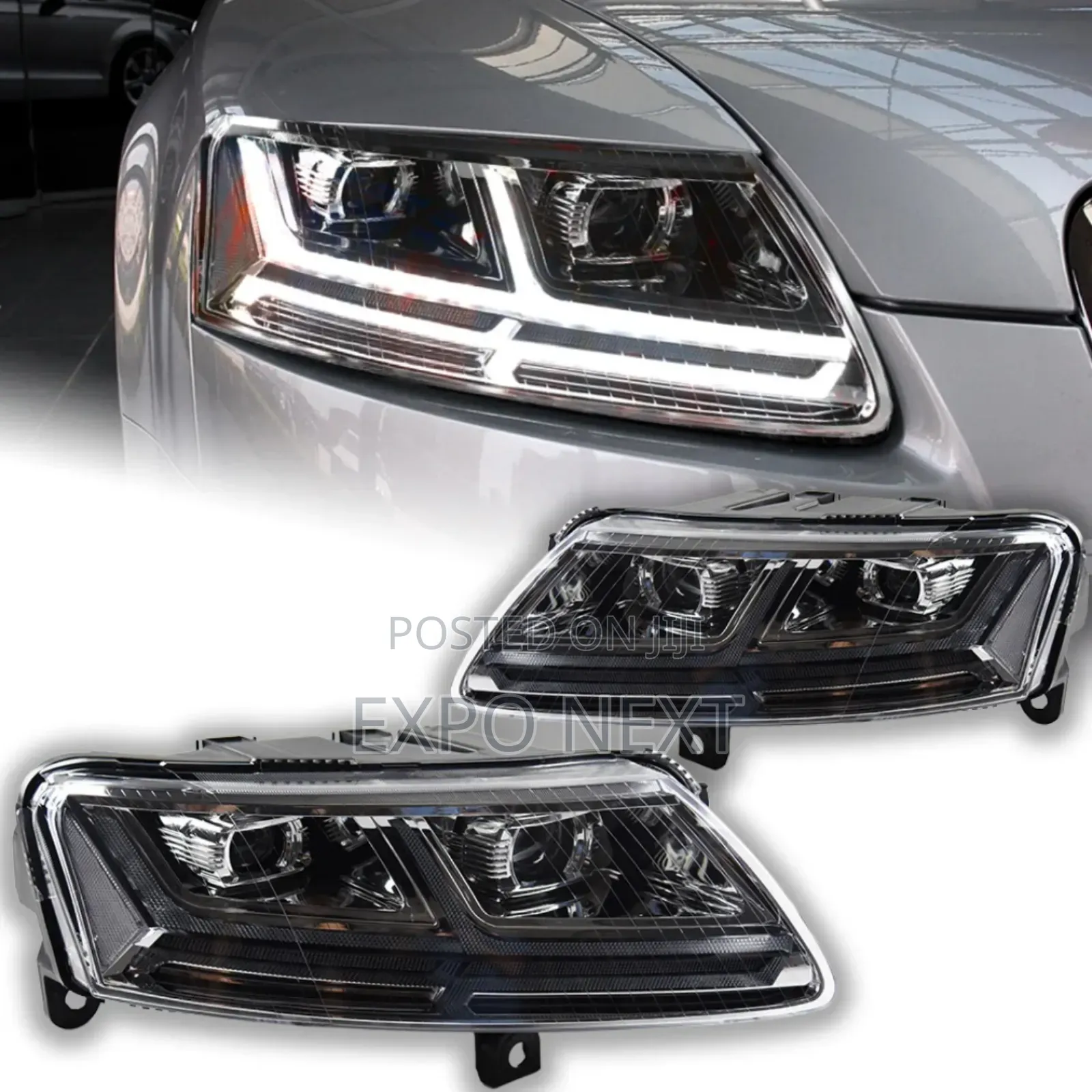 Headlight For Audi A6 C6 2004-2011 Led