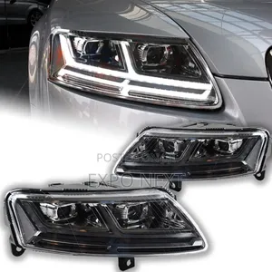 Headlight For Audi A6 C6 2004-2011 Led