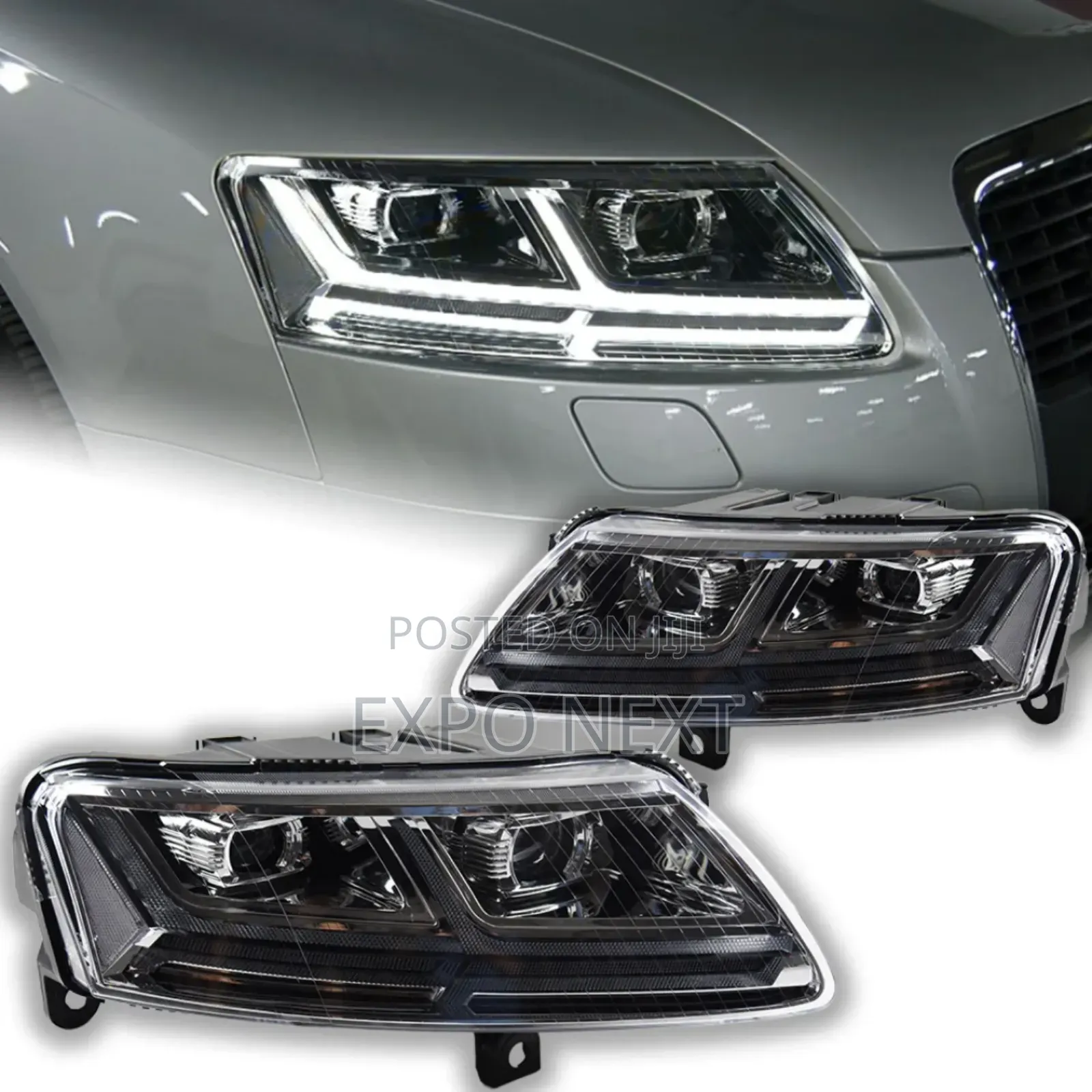 Headlight For Audi A6 C6 2004-2011 Led
