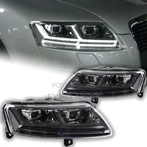 Headlight For Audi A6 C6 2004-2011 Led