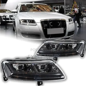 Headlight For Audi A6 C6 2004-2011 Led
