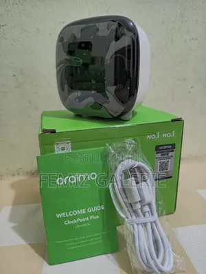 Oraimo Clockpoint Plus Multi-use Rechargeable Digital Clock