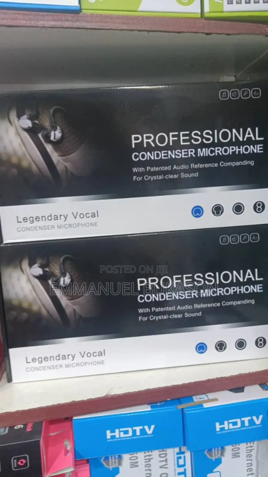 Condenser Microphone