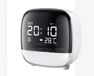 Oraimo Clockpoint Plus Multi-use Rechargeable Digital Clock
