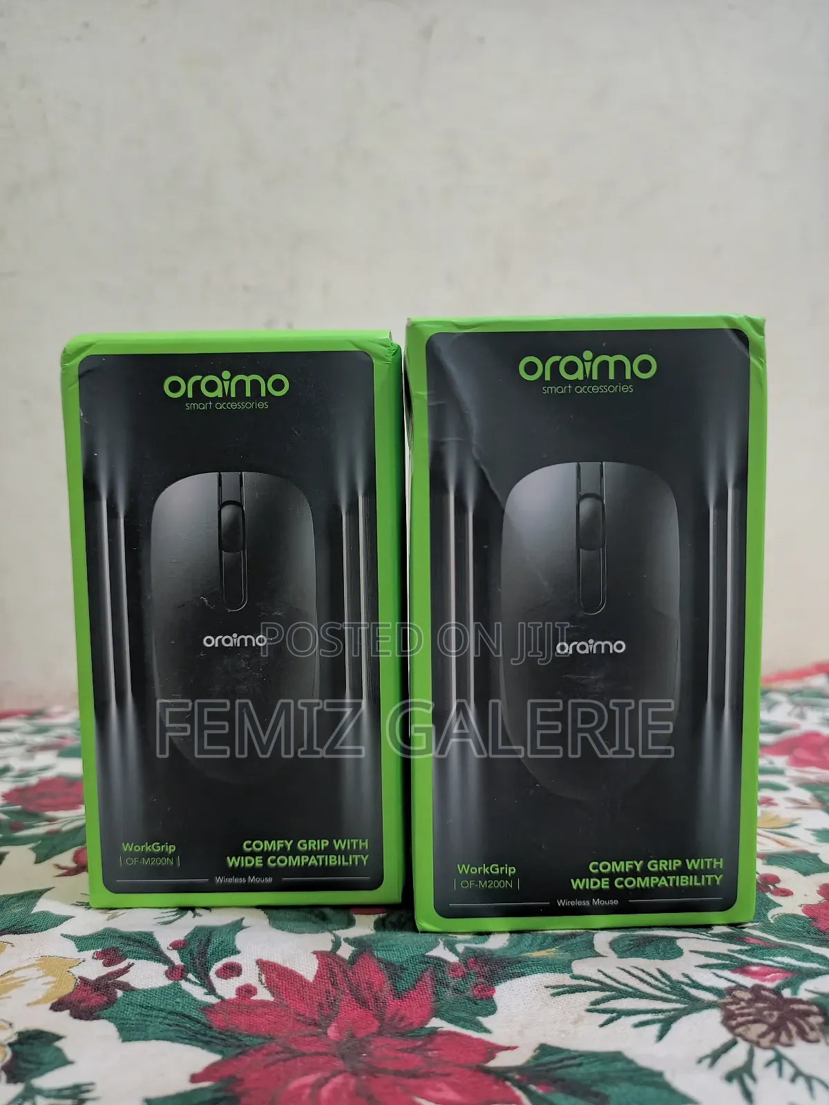 Oraimo Clickflow 1600 Cpi Wireless Mouse