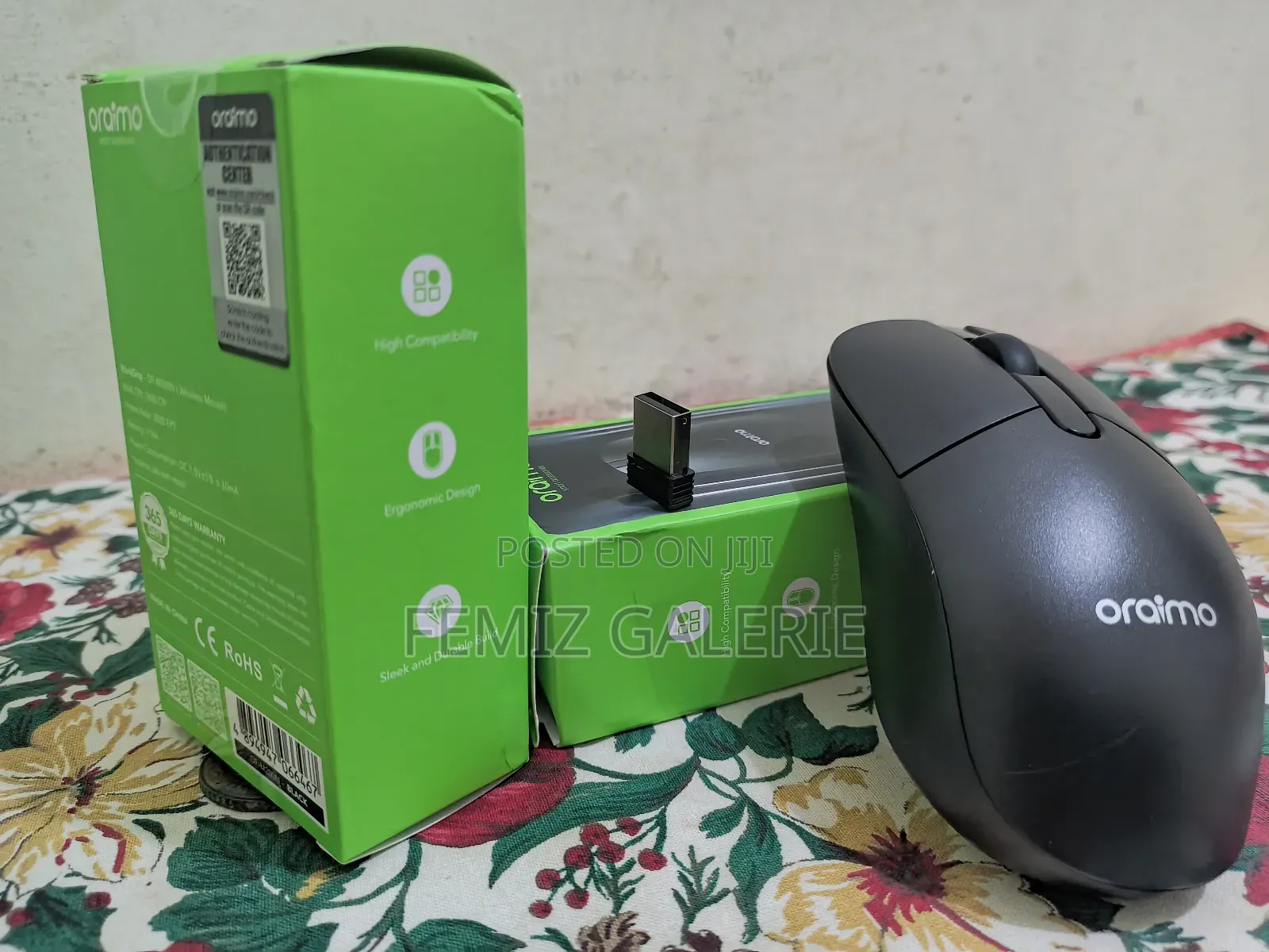 Oraimo Clickflow 1600 Cpi Wireless Mouse