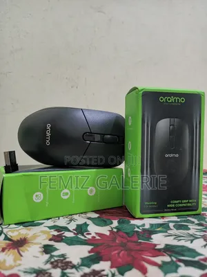 Oraimo Clickflow 1600 Cpi Wireless Mouse