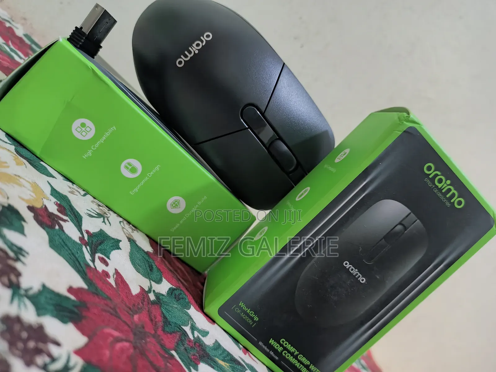 Oraimo Clickflow 1600 Cpi Wireless Mouse