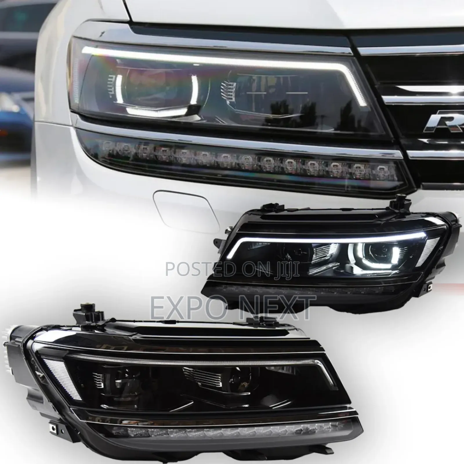 Vw Tiguan Headlight Led 2017-2020