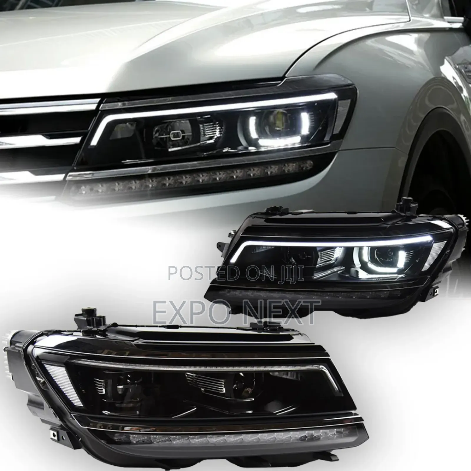 Vw Tiguan Headlight Led 2017-2020