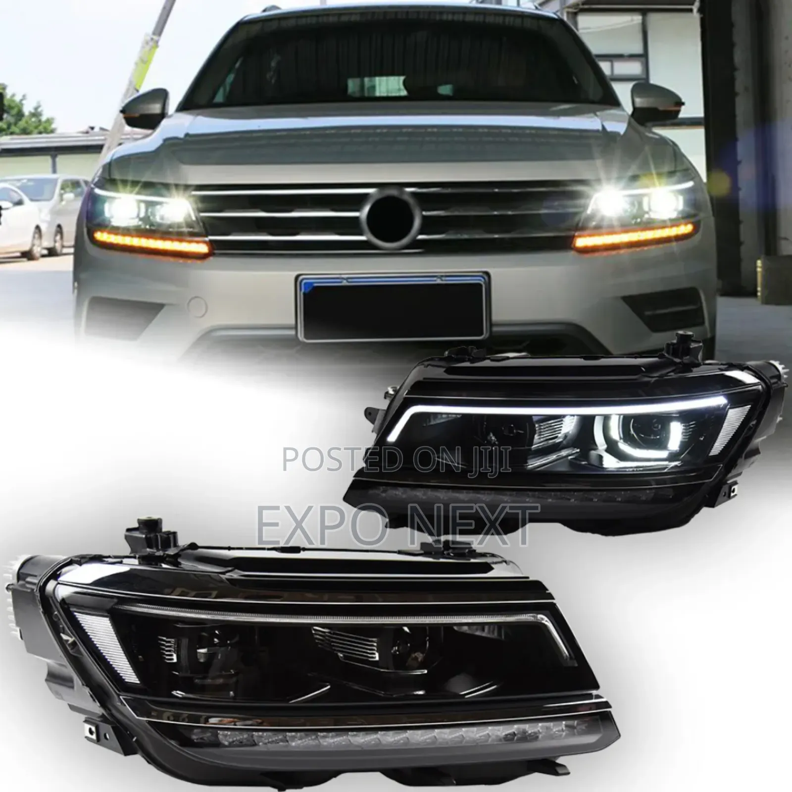 Vw Tiguan Headlight Led 2017-2020