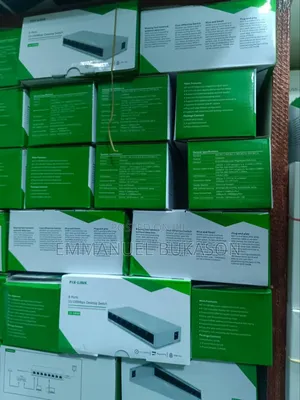Pixlink 8 Port Network Switch