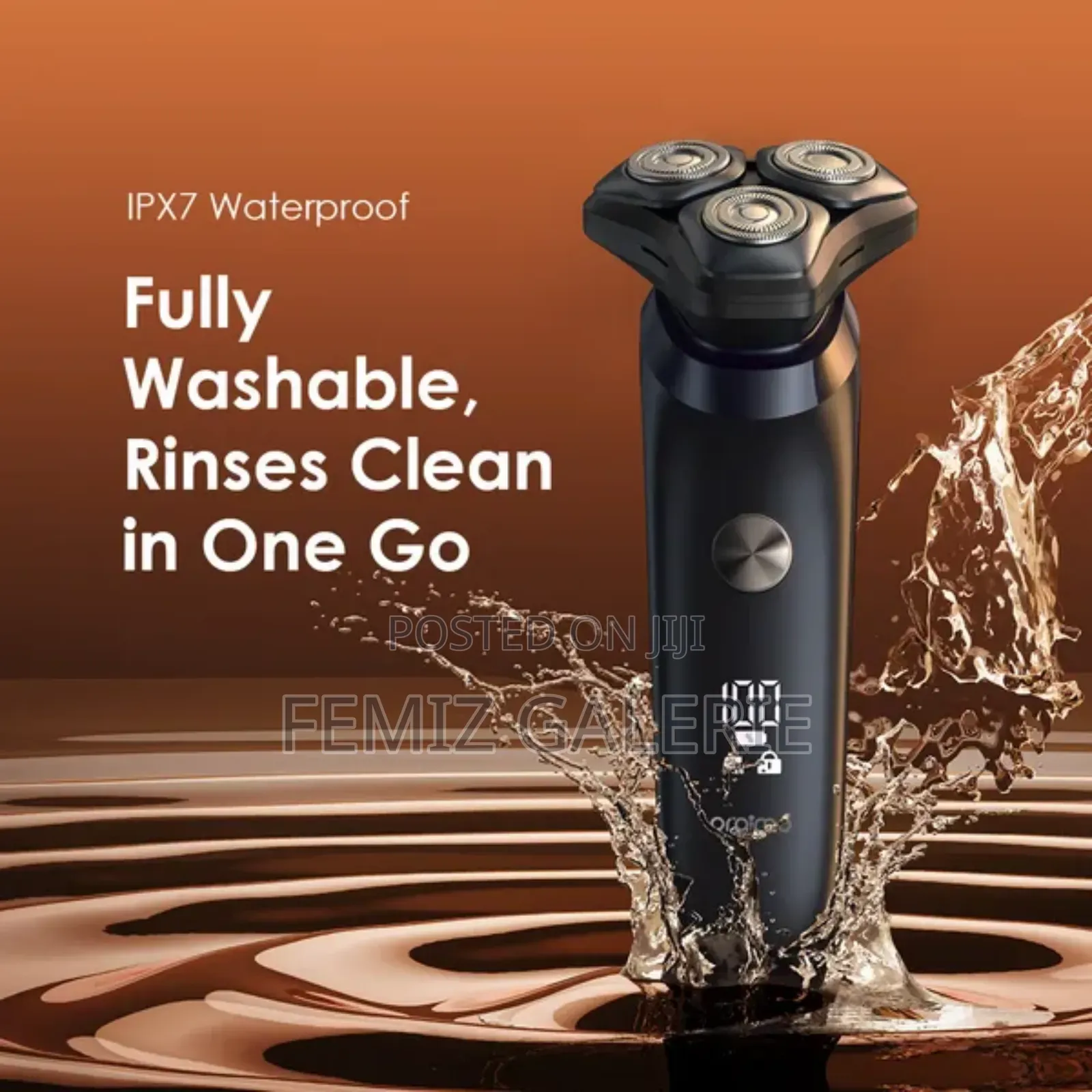 Oraimo Easyshave Digital Display Shaver