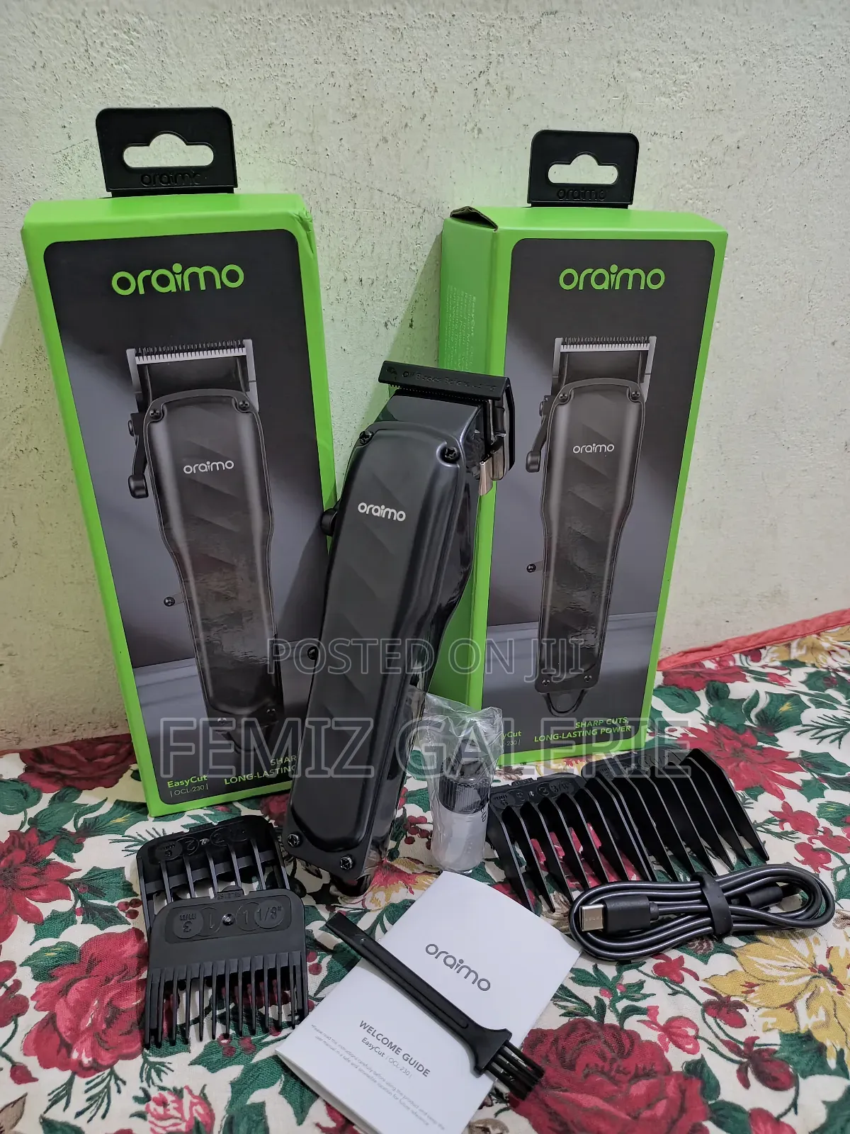 Oraimo Easycut Super Powerful Adjustable Hair Clipper