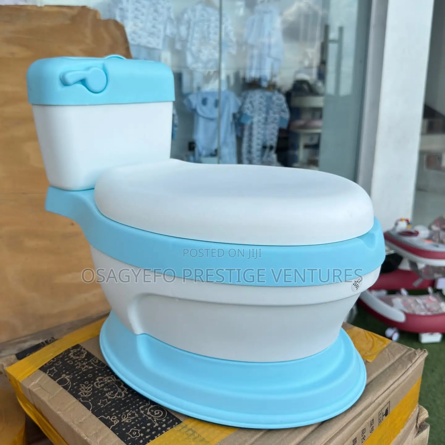 Potty Trainer