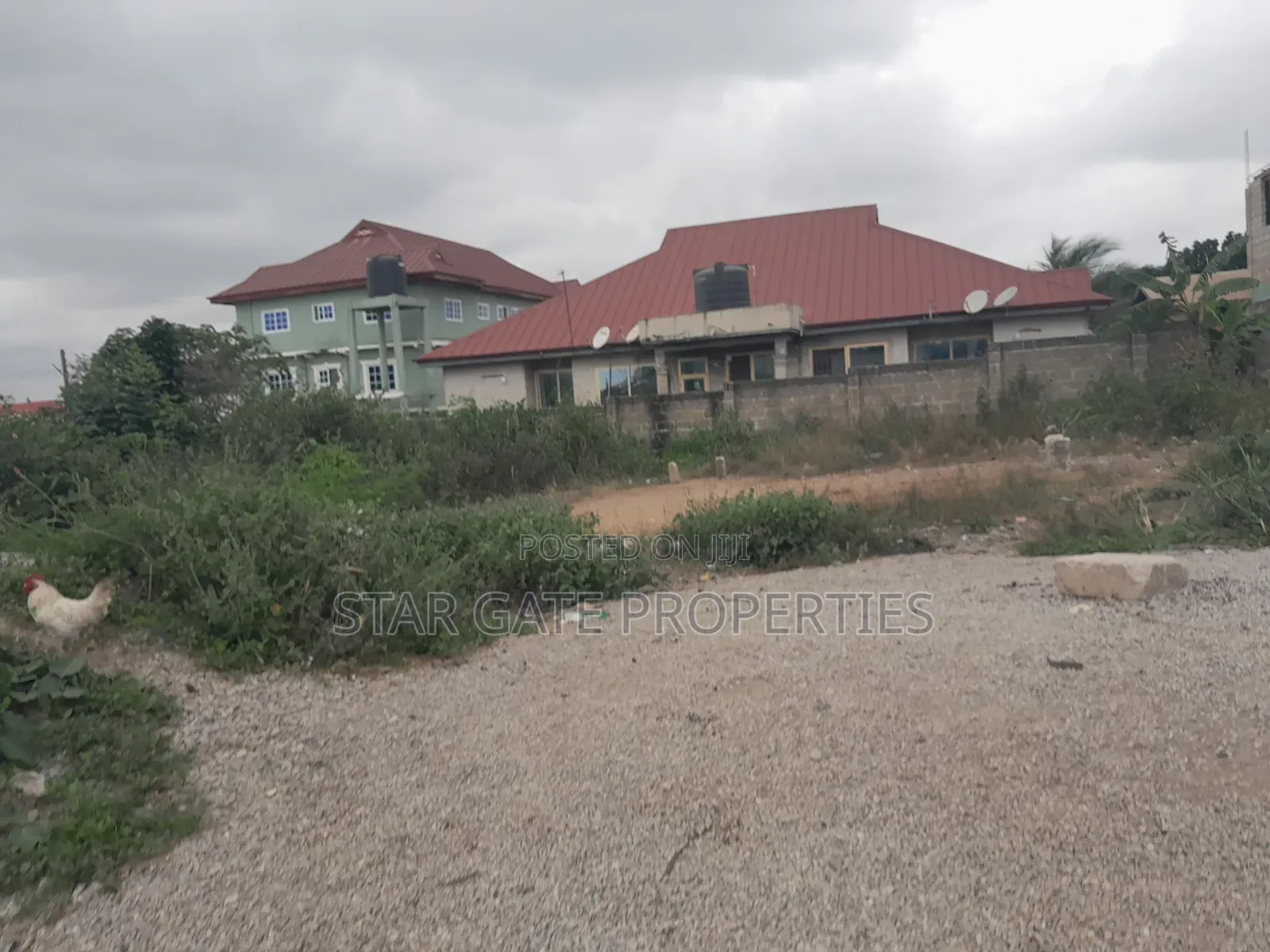 Plot for Sale at Duase ( Near Buokrom, Kumasi Airport )