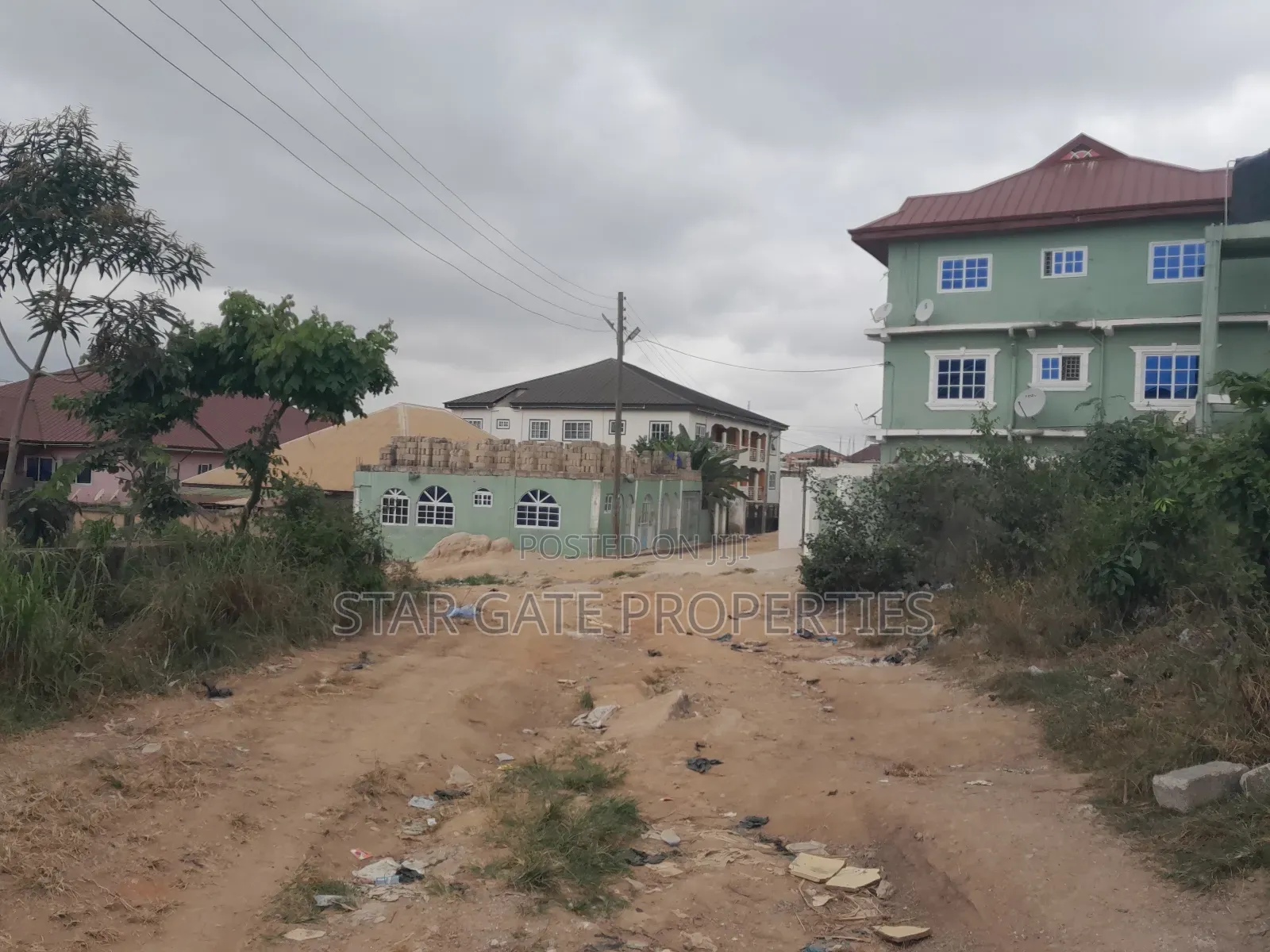 Plot for Sale at Duase ( Near Buokrom, Kumasi Airport )