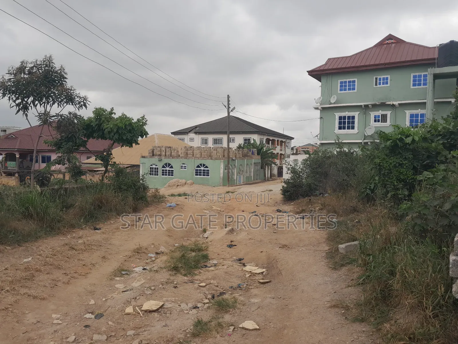 Plot for Sale at Duase ( Near Buokrom, Kumasi Airport )